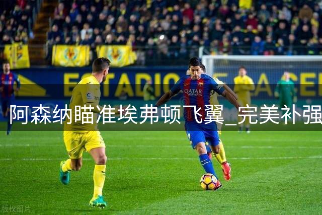 阿森纳瞄准埃弗顿飞翼 完美补强进攻线短板