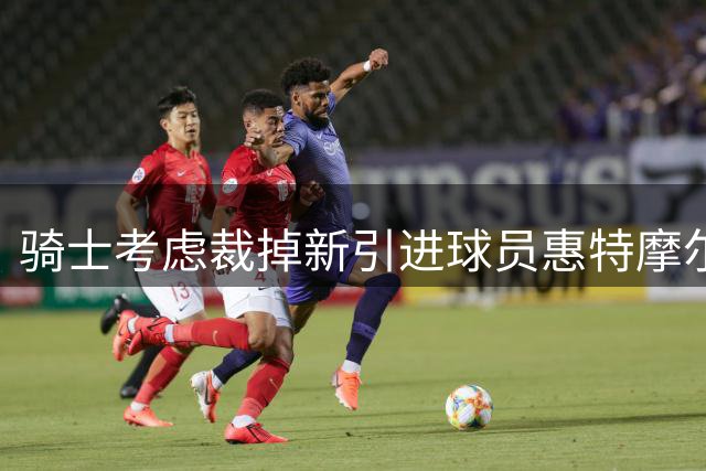 骑士考虑裁掉新引进球员惠特摩尔